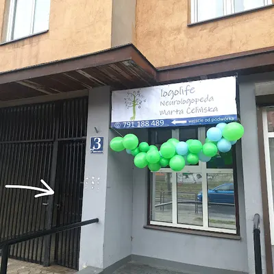 Logolife Neurologopeda Marta Celińska